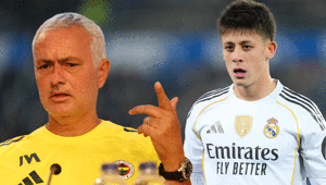 Real Madridde Jose Mourinhodan Arda Güler kararı