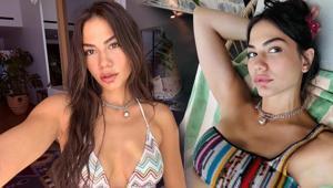 Eşref Rüya’nın yıldızı tatilde Demet Özdemirden yeni Instagram pozları