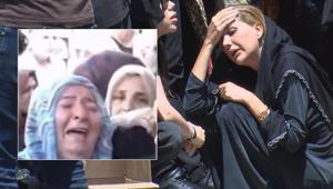 Cenazede büyük öfke Can Polatın annesinden Dilan Polata şok sözler: Allah onun belasını versin