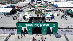 Sıfır Atık Vakfı Başkanı Ağırbaş: Festivalde 1 milyondan fazla insanımızı, 183 ülkeden misafirlerimizi ağırlıyoruz
