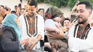 Köylülerine Coachella’yı yaşattı