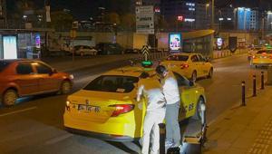 Şişlide bir taksici uğradığı saldırı sonucu ağır yaralandı