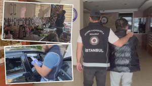 İstanbulda sahte ikamet operasyonu Çok sayıda gözaltı var