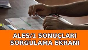 ALES SONUÇLARI AÇIKLANDI SON DAKİKA || ÖSYM ALES/1 sonuç sorgulama ekranı ALES 2 zaman yapılacak