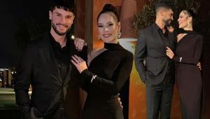 Aşka geldiler Berk Oktay ve eşi Yıldız Çağrı Atiksoydan romantik kare