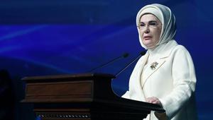 Sıfır Atık Forumu 2026nın açılış konuşmasını yapan Emine Erdoğan : Tarihi bir buluşma