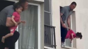 Ankara’da korku dolu anlar 3 yaşındaki kızını rehin alan baba etkisiz hale getirildi