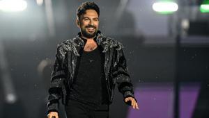 Tarkan, Ankarayı salladı Konser alanı doldu taştı