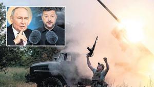 Zelenskiy: Görüşelim, Putin: Manası yok