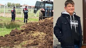 Aksarayda kahreden ölüm: Gübre altında kalan 18 yaşındaki Samet, 9 günlük yaşam savaşını kaybetti
