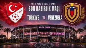İŞTE İLK 11LER A MİLLİ TAKIM SON HAZIRLIK MAÇINA ÇIKIYOR Venezuela-Türkiye hazırlık maçı ne zaman saat kaçta hangi kanalda Milli maç şifresiz canlı yayın kanalı...