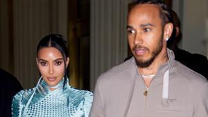 Kim Kardashian, Lewis Hamiltonı köşeye sıkıştırdı Bebek istiyorum