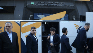 Dünya Kupasına katılacak İran Milli Futbol Takımı, Antalyadan ayrıldı