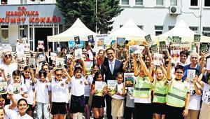 ‘Küçük Eller Güçlü Kalemler’
