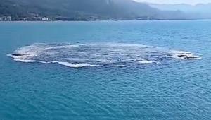 Kastamonuda deniz kabarması panik yarattı: Bomba gibi patladı