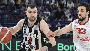 Bahçeşehir Koleji, Beşiktaşı uzatmalarda mağlup etti ve seride öne geçti