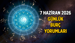 GÖKYÜZÜ HAREKETLİ ✨ Günlük Burç Yorumları 7 Haziran 2026: Bugün burçları neler bekliyor Sağlık, Kariyer, Aşk...