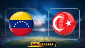 A Milli Takımın rakibi Venezuela