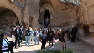 Kapadokyanın en büyük sırrı burada saklı Yazın en çok ziyaret edilen noktalarından biri oldu