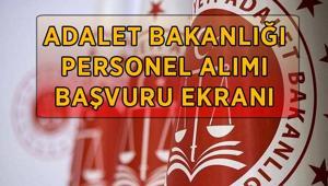 ADALET BAKANLIĞI PERSONEL ALIMI BAŞVURU EKRANI 2026 Adalet Bakanlığı 15 bin personel alımı başvuruları başladı mı, son tarih ne zaman Başvurular nereden, nasıl yapılır