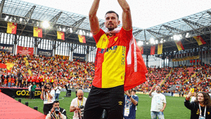 Göztepede Mateusz Lis, Lech Poznan yolcusu