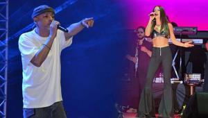 Mut’ta festival rüzgârı Ceza ve Simge’den unutulmaz gece