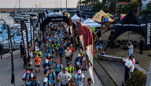 Gökçeada Ultra Trail’de madalyalar sahiplerini buldu