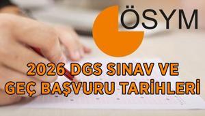 DGS 2026 GEÇ BAŞVURU GÜNÜ VE SINAV TARİHİ | Dikey Geçiş Sınavı DGS ne zaman, hangi gün yapılacak DGS geç başvurusu son tarih hangi gün