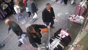 Hırsız karı kocanın mağaza turu pahalıya patladı Kameralar ele verdi