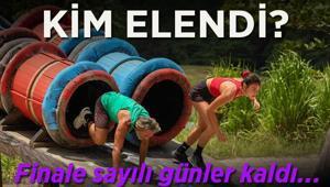 SURVİVORDA KİM ELENDİ Finale sayılı günler kala 7 Haziran Survivor eleme düellosunu kim kazandı ve kim elendi