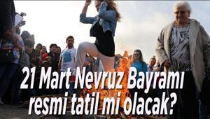 21 Mart Nevruz Bayramı resmi tatil mi olacak Türkiye Büyük Millet Meclisine yasa teklifi sunuldu