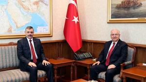 Milli Savunma Bakanı Güler ve İçişleri Bakanı Çiftçi bir araya geldi