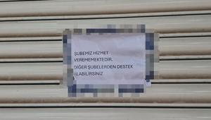 Diyarbakırda banka şubesine silahlı saldırı