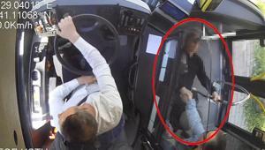 İETT otobüsünde düştü, 1 gün sonra hayatını kaybetti O anlar kamerada