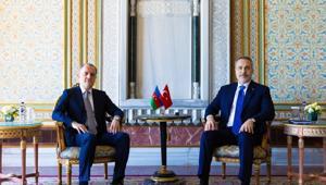 Dışişleri Bakanı Hakan Fidan, Azerbaycan Dışişleri Bakanı Bayramov ile görüştü