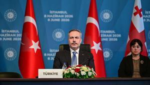 Dışişleri Bakanı Hakan Fidan: Savaşın geride bırakılması elzemdir