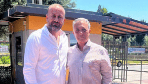 Altay Başkanı Sinan Kanlı, Ahmet Nur Çebi ile buluştu