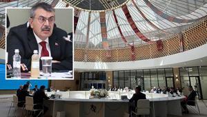 Bakan Tekin Türkistanda konuştu: Toplantımız son derece verimli geçti