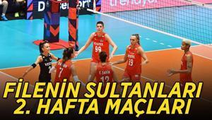 FİLENİN SULTANLARI 2. HAFTA MAÇLARI: 2. Hafta Türkiye-Belçika voleybol maçı ne zaman, nerede