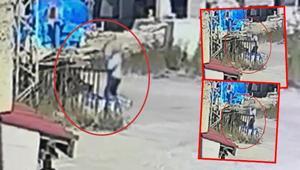 Sivasta baltalı dehşet inşaat işçisi önce mesai arkadaşlarına, Sonra durakta bekleyen kadına saldırdı