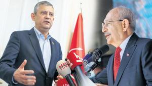 CHPde 13.30 düellosu