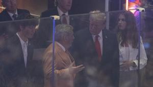NBA finalinde Trumpa büyük şok Neye uğradığını şaşırdı: Dakikalarca yuhalandı