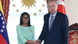 Venezuela Geçici Devlet Başkanı Rodriguezden Türkiye mesajı Müteşekkiriz