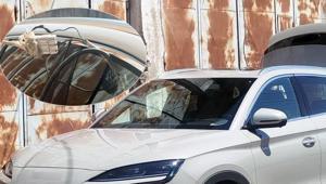 Şaşkına çeviren düzenek: Kaçak elektrikle araç şarj istasyonu