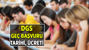 ÖSYM AÇIKLADI ❗ İŞTE O TARİH 💥 DGS geç başvuru ne zaman, nasıl yapılır, başvuru ücreti ne kadar 2026 Dikey Geçiş Sınavı tarihi ne zaman, hangi gün