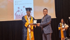 Ezber bozan hikaye Cezaevinden üniversitede bölüm birinciliğine