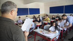 LGSde bir ilk Sınava giren öğrencilerin yüzde 91ine dağıtılacak, istemeyen ayrı salona alınacak