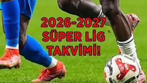 Süper Lig ne zaman başlıyor 2026-2027 Süper Lig maçları maç takvimi açıklandı mı, maçlar hangi tarihte oynanacak