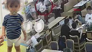 Kızgın tereyağı dolu tavanın sapı koptu, 2 yaşındaki Mercan yandı Korkunç görüntü