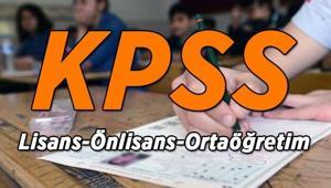 KPSS 2026 SINAV TARİHLERİ | KPSS Lisans-Önlisans-Ortaöğretim başvuruları ne zaman alınacak KPSS Önlisans-Lisans-Ortaöğretim sınav tarihleri...